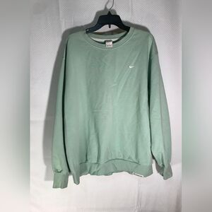 Nike DRI FIT  Men's Mint Green Sweater made In Vietnam Zize XXL